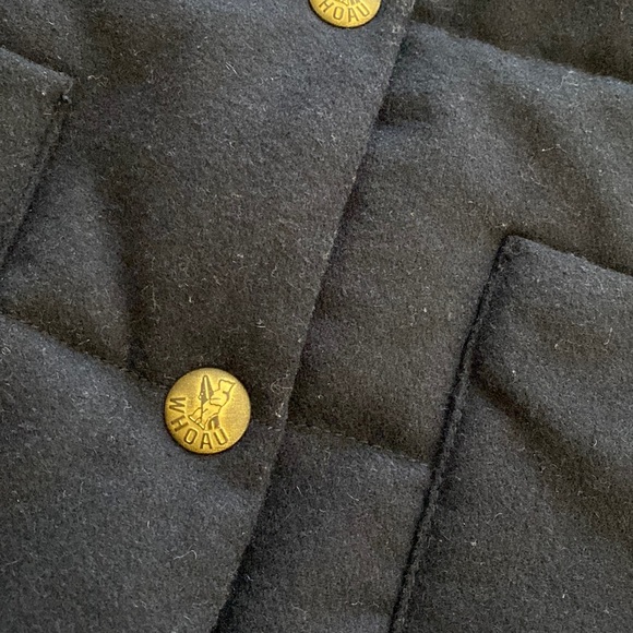 NAVY VARSITY Puffer vest L womens - Picture 4 of 11